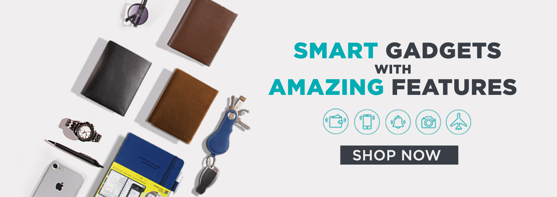 Desktop Smart Gadgets Website Poster