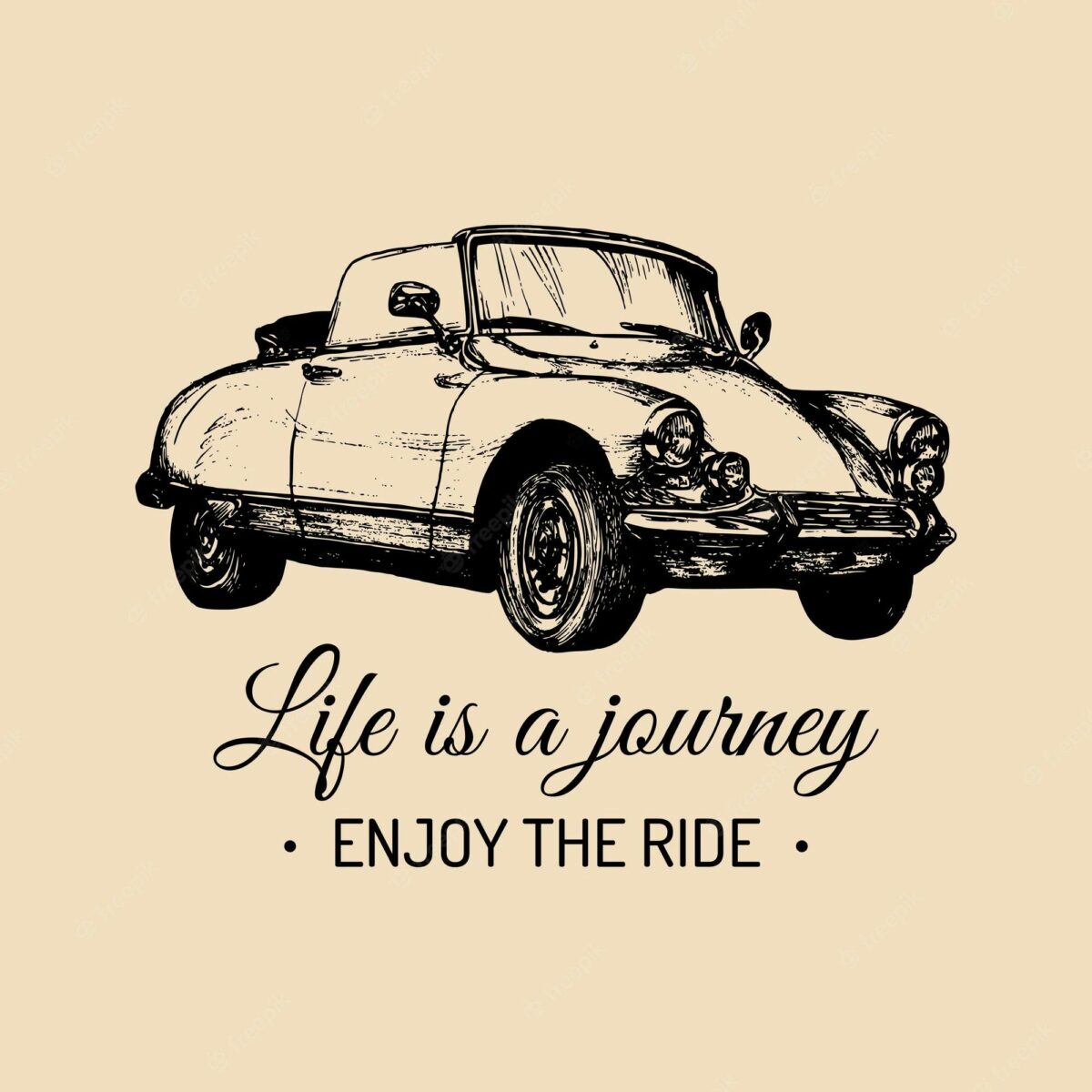 Life is Journey Enjoy the Ride