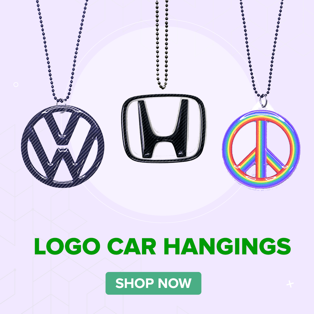 Logo Car Hangings