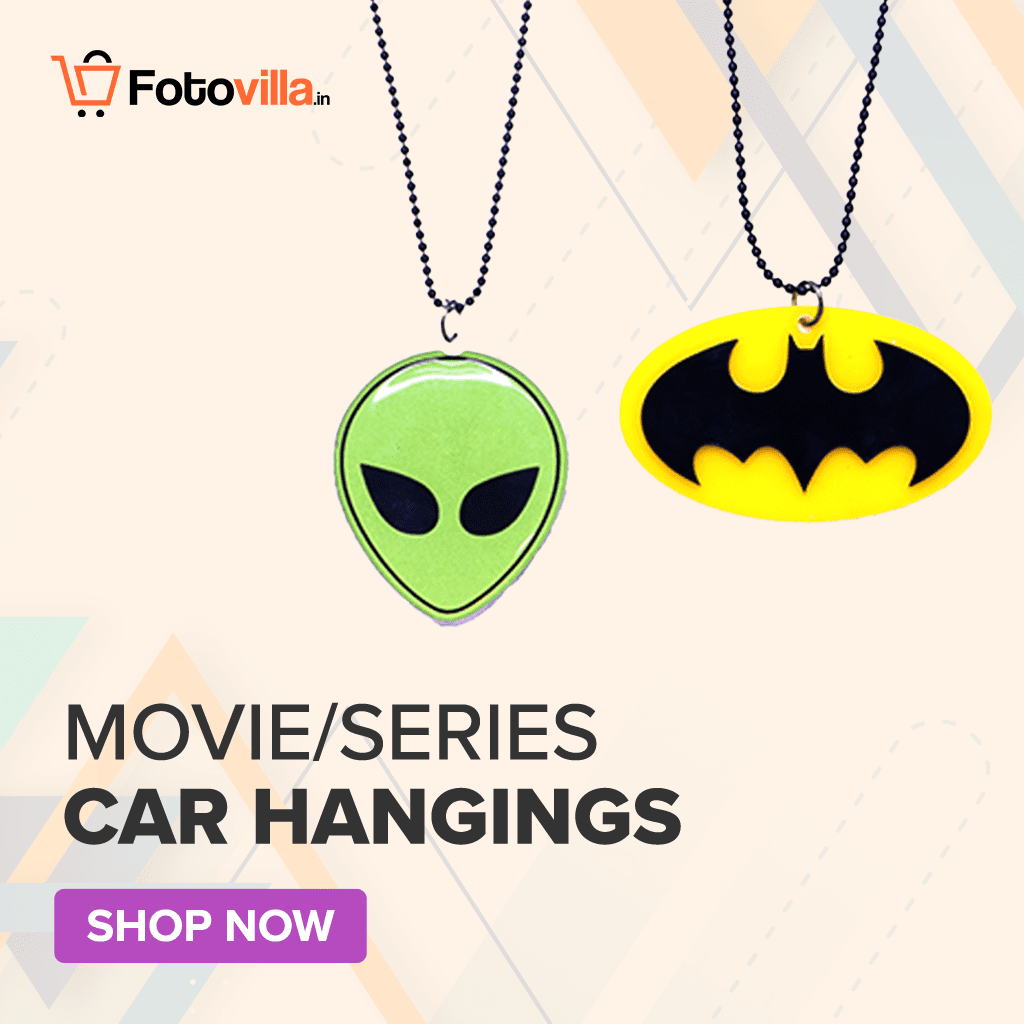 Movie Series Car Hangings