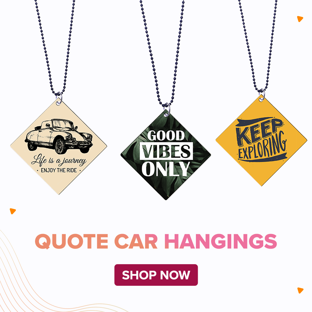 Quote Car Hangings