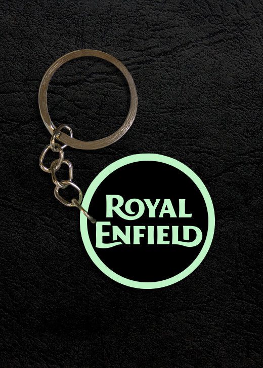 Royal enfield rubber on sale keychain