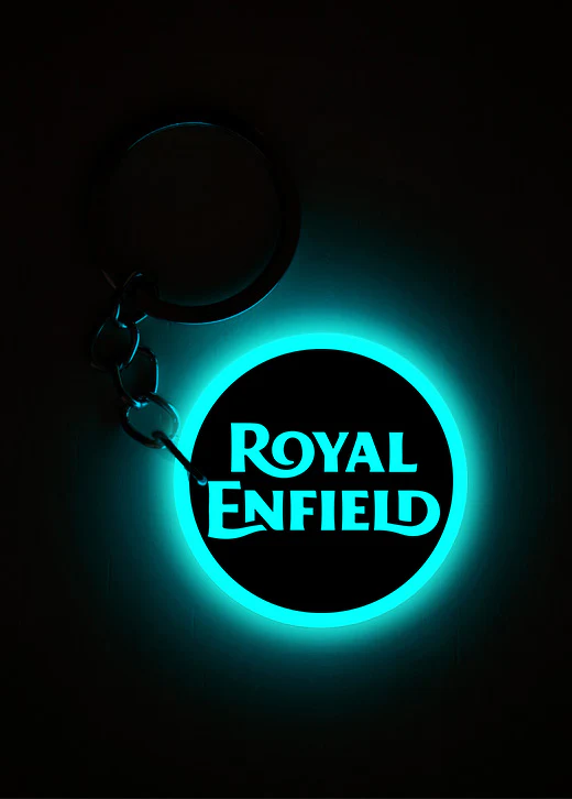 Royal enfield clearance keychain with name